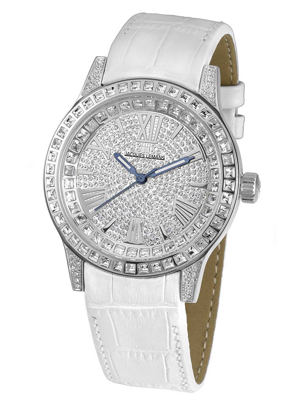 Ceas de dama Jacques Lemans 1-1798A Porto 42mm 10ATM