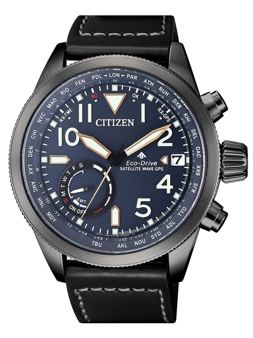 Ceas barbatesc Citizen CC3067-11L Eco-Drive Promaster Satellite-Wave GPS 44mm 20ATM