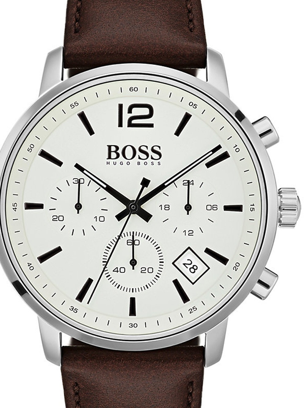 Ceas barbatesc Hugo Boss 1513609 Attitude Cronograf 42mm 3ATM