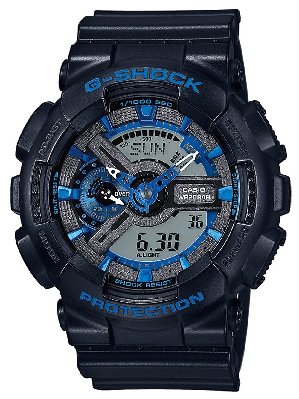 Ceas barbatesc Casio GA-110CB-1AER G-Shock 51mm 20ATM