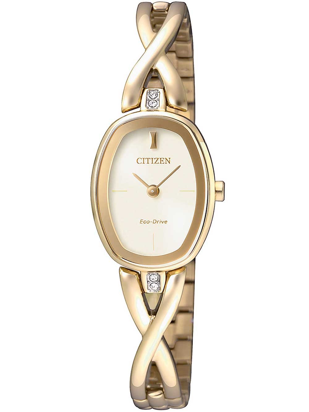 Ceas de dama Citizen EX1412-82P Elegant Eco-Drive 18mm 3ATM