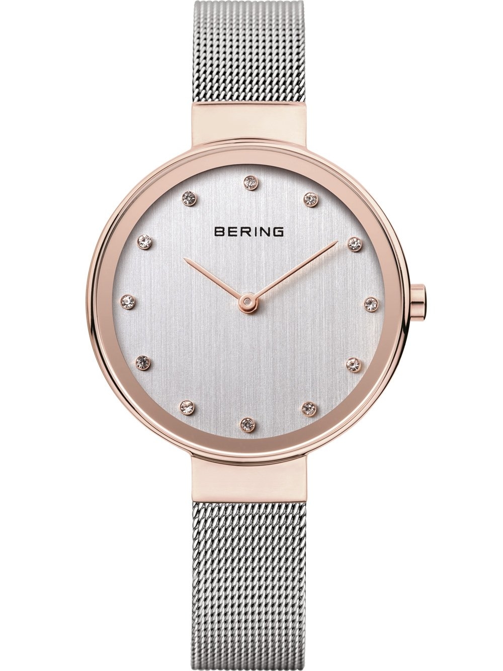 Ceas de dama Bering 12034-064 Classic 34mm 3ATM