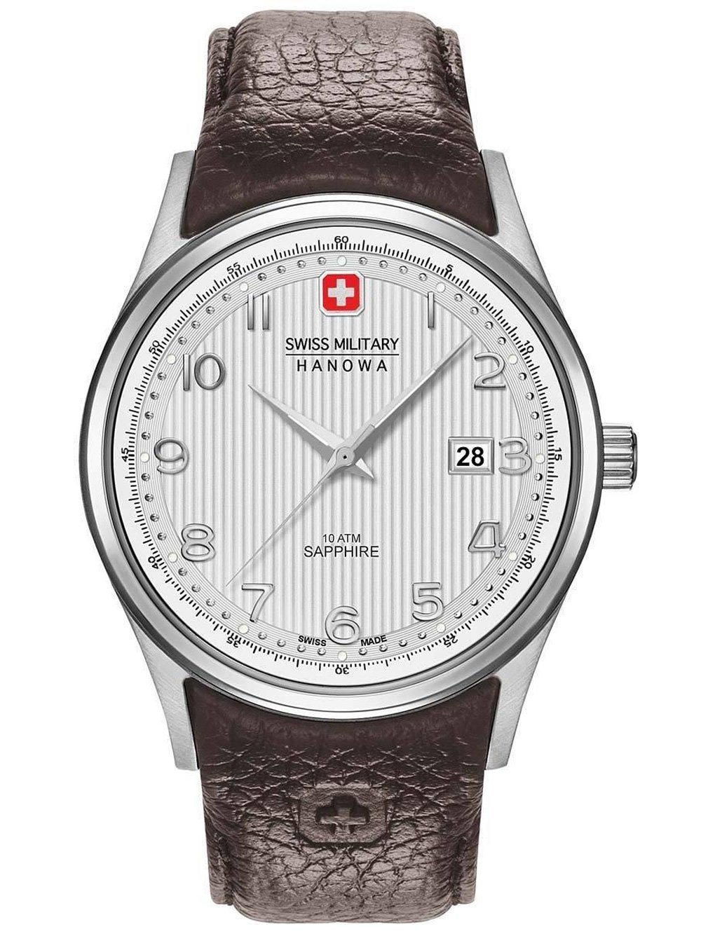 Ceas barbatesc Swiss Military Hanowa 06-4286.04.001 Navalus 41mm 10ATM