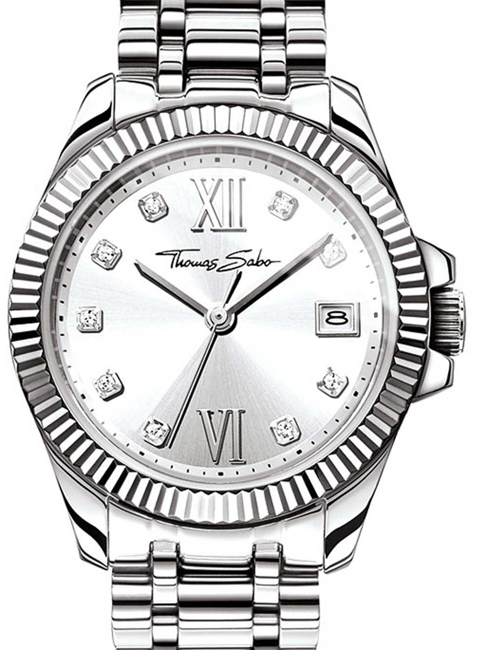 Ceas de dama Thomas Sabo WA0252-201-201 Divine Spirit 33mm 5ATM