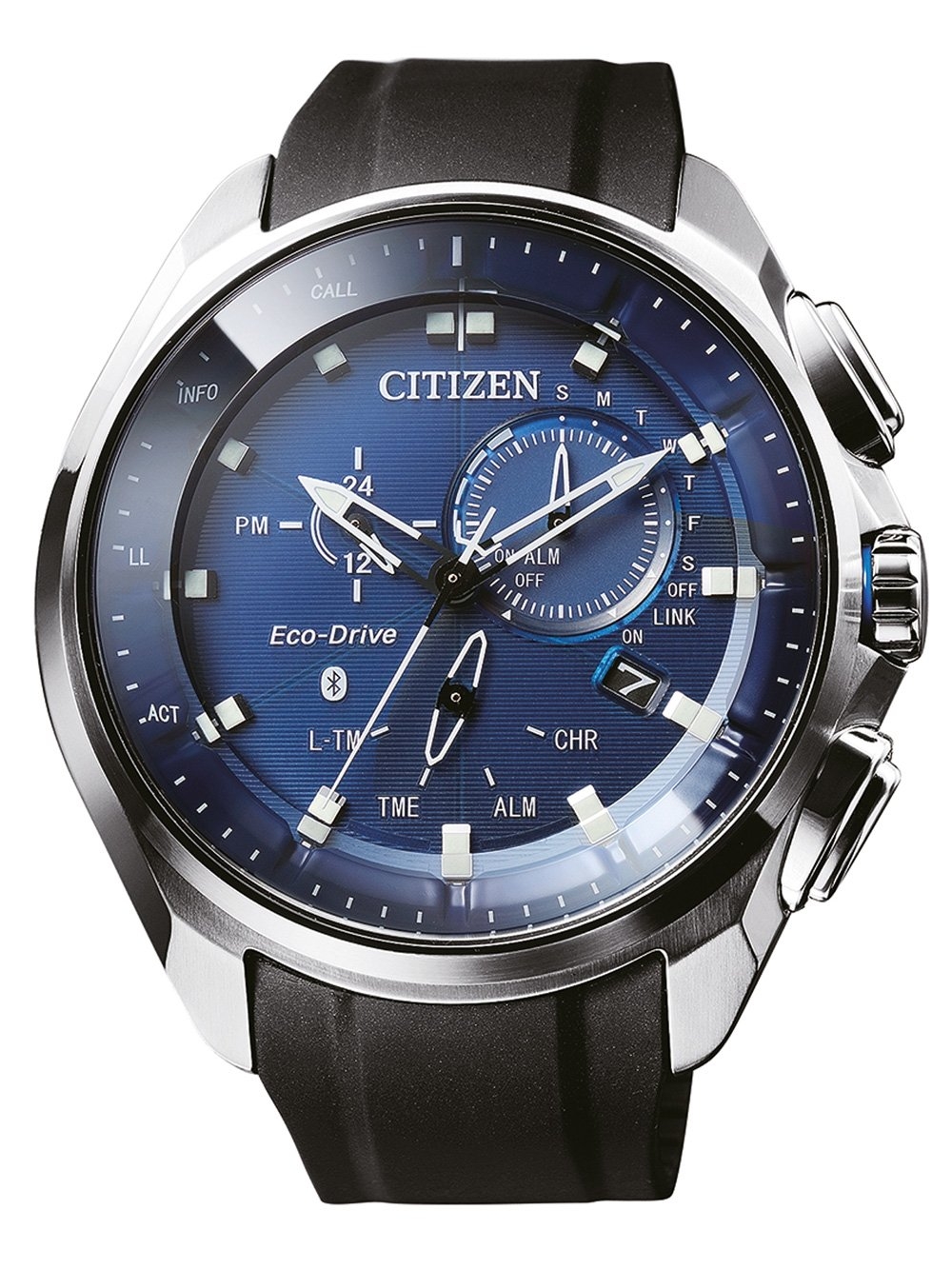 Ceas barbatesc Citizen BZ1020-14L Hybrid Smartwatch Chrono 47mm 10ATM