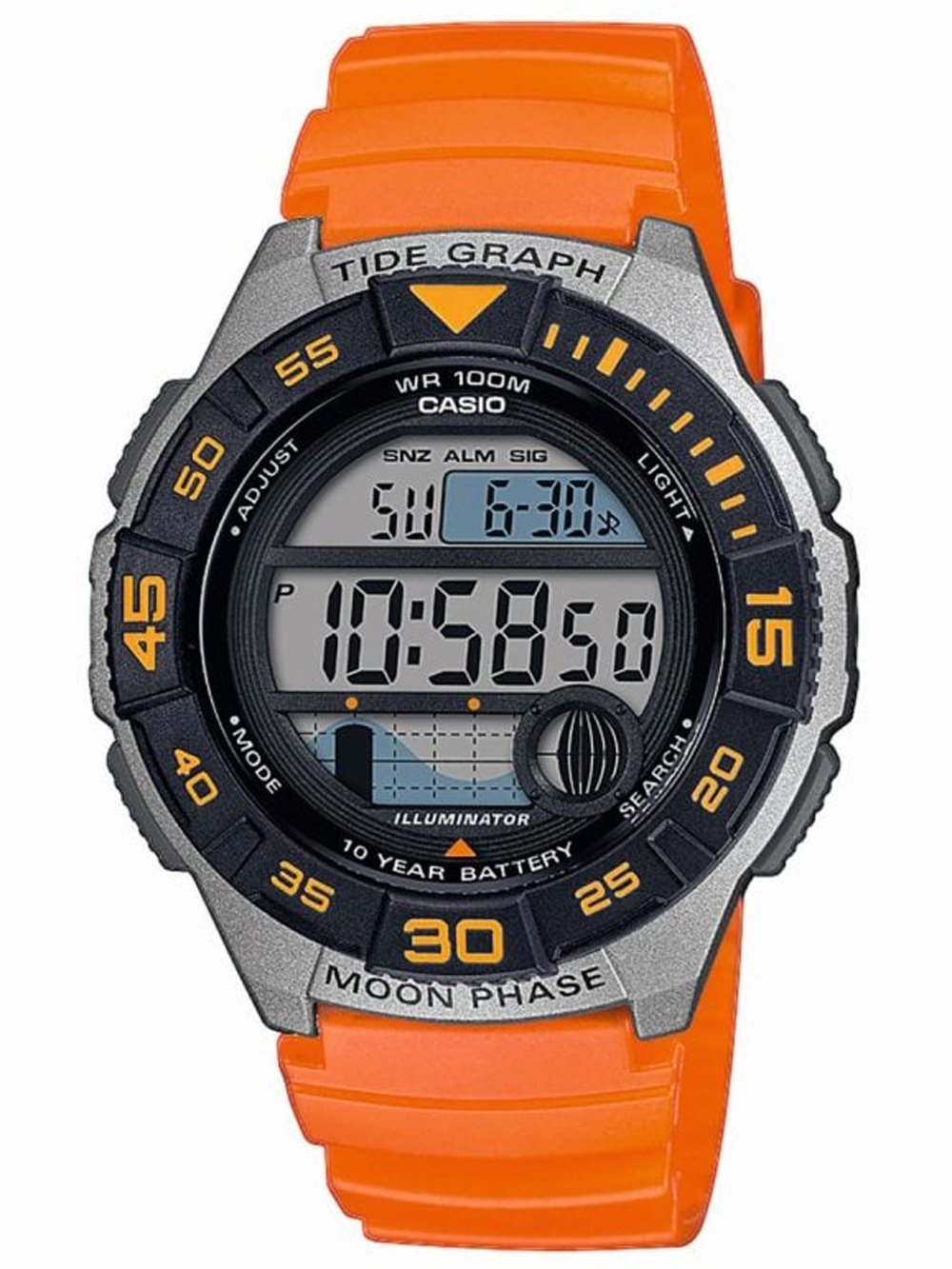 Ceas barbatesc Casio WS-1100H-4AVEF Collection