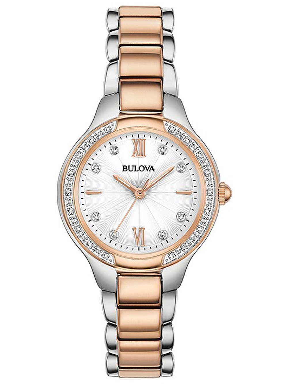 Ceas de dama Bulova 98R272 Diamant 28mm 3ATM