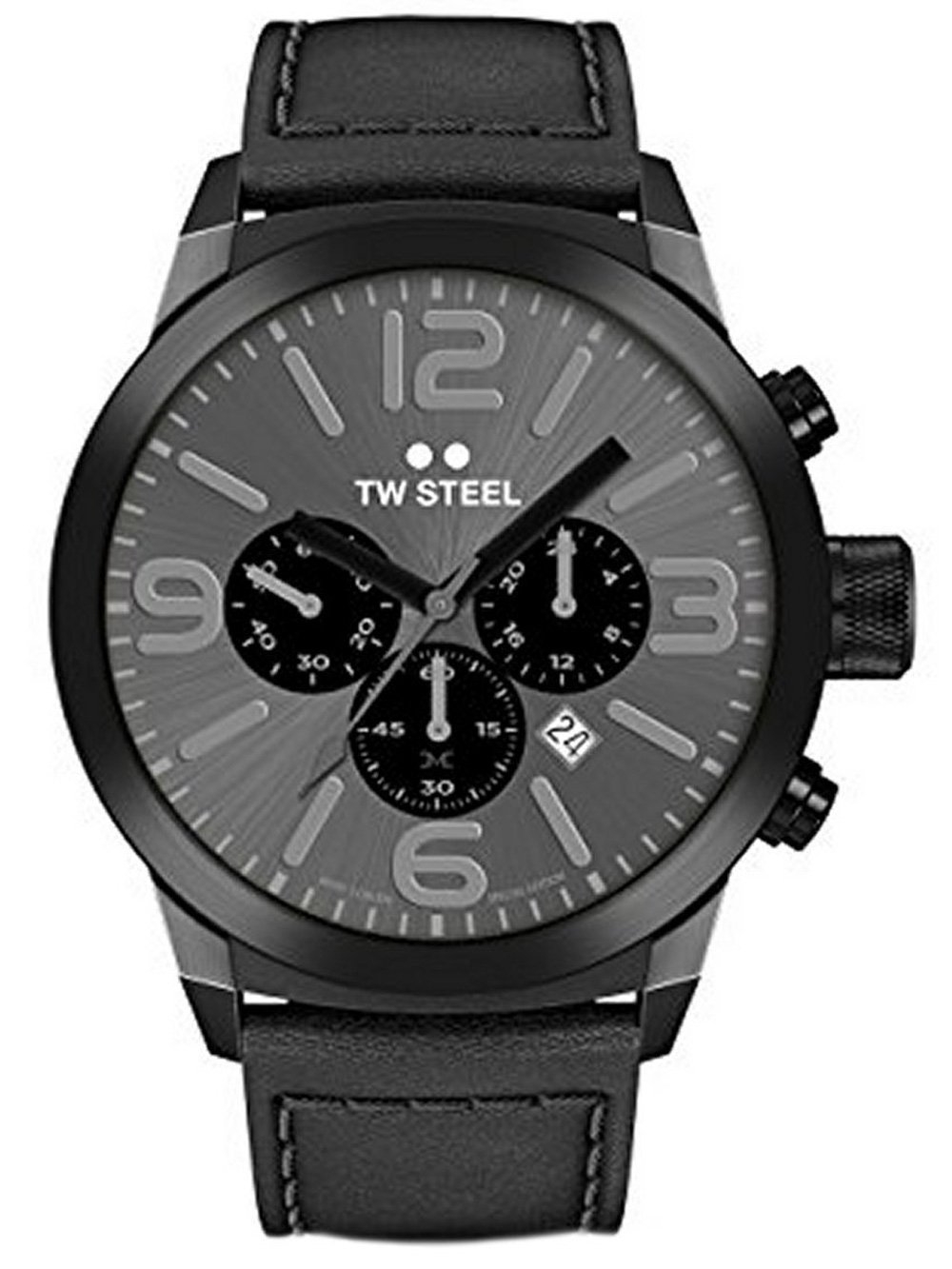 Ceas barbatesc TW-Steel TWMC18 MC-Edition Cronograf 42mm 5ATM