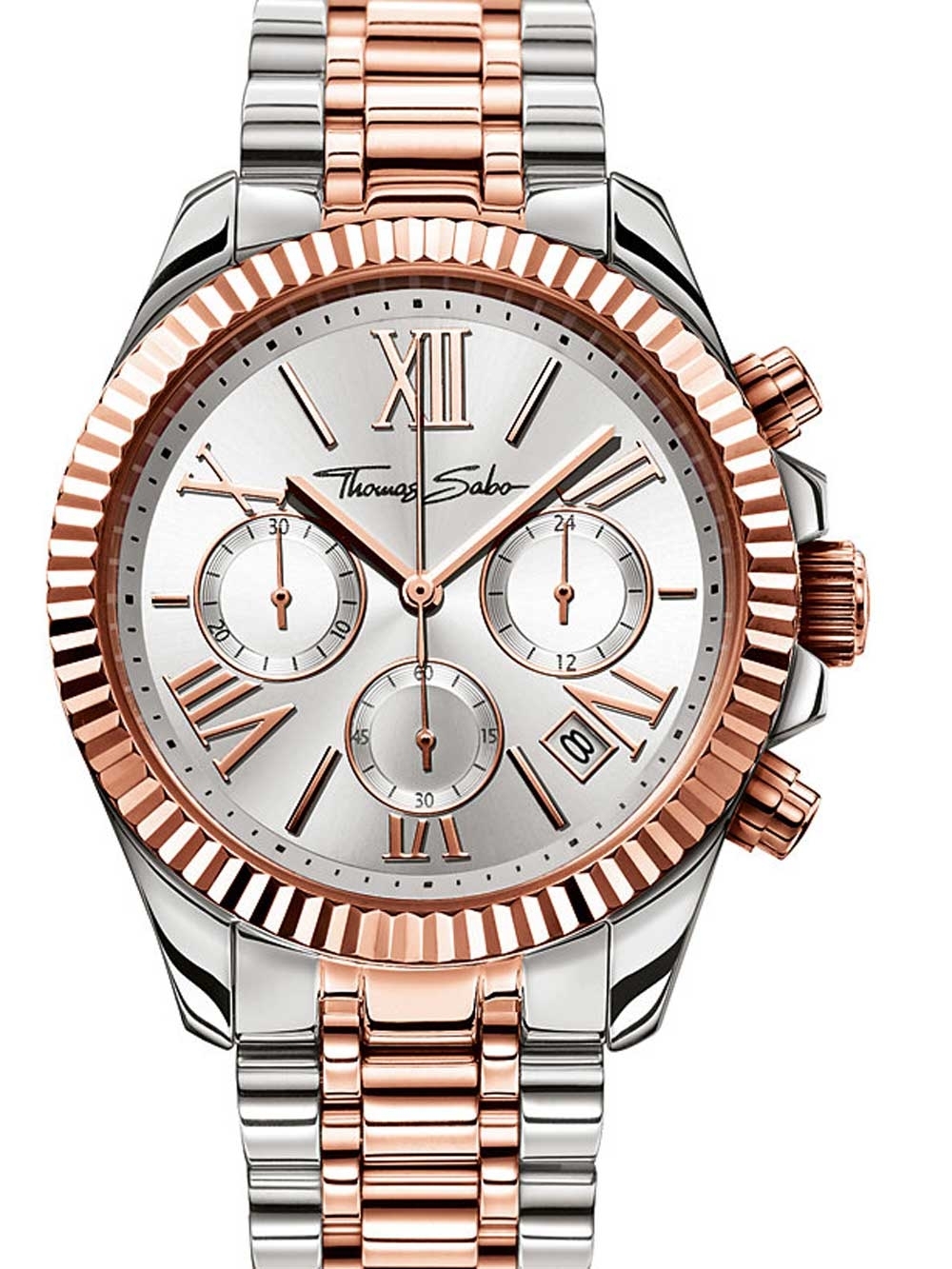 Ceas de dama Thomas Sabo WA0221-272-201 Divine Chrono 38mm 10ATM