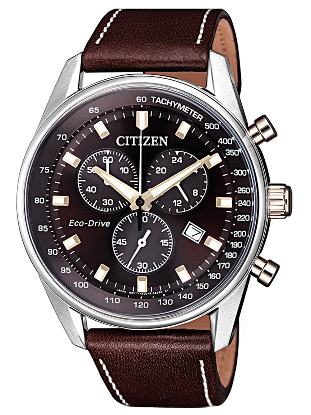 Ceas barbatesc Citizen AT2396-19X Eco-Drive Chrono. 40mm 10ATM