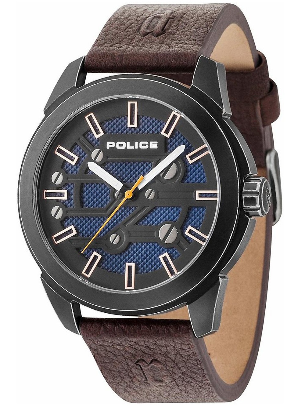 Ceas barbatesc Police PL14637JSQU.03 Mystery 48mm 5ATM