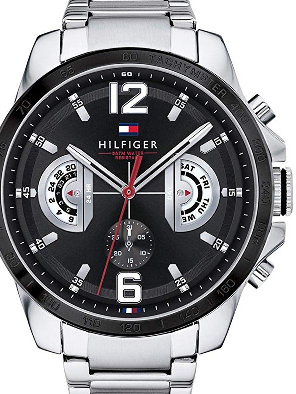 Ceas barbatesc Tommy Hilfiger 1791472 Decker 46mm 5ATM