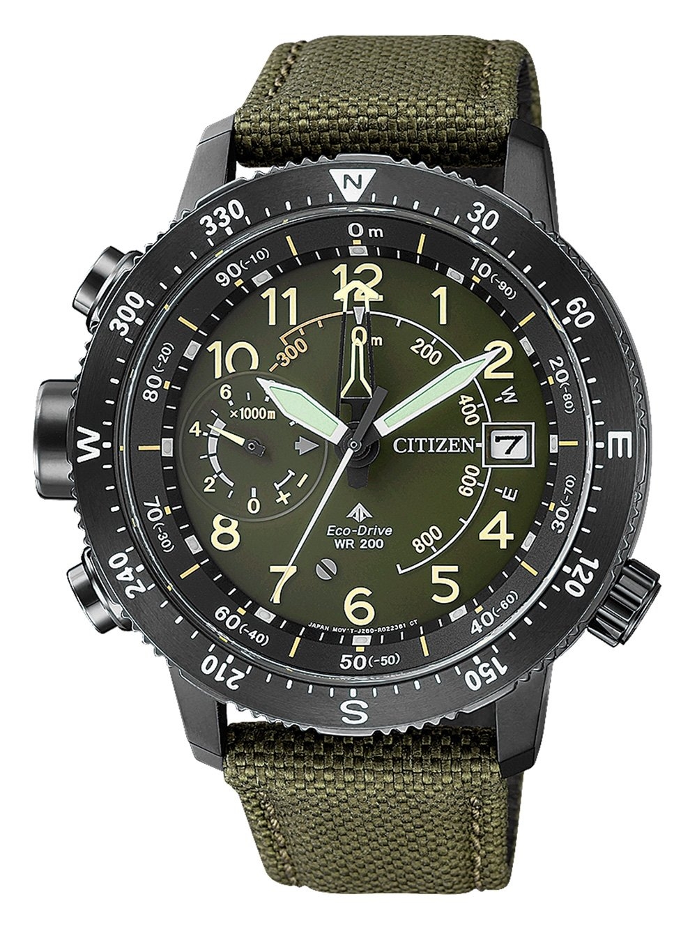 Ceas barbatesc Citizen BN4045-12X Promaster 46mm 20ATM