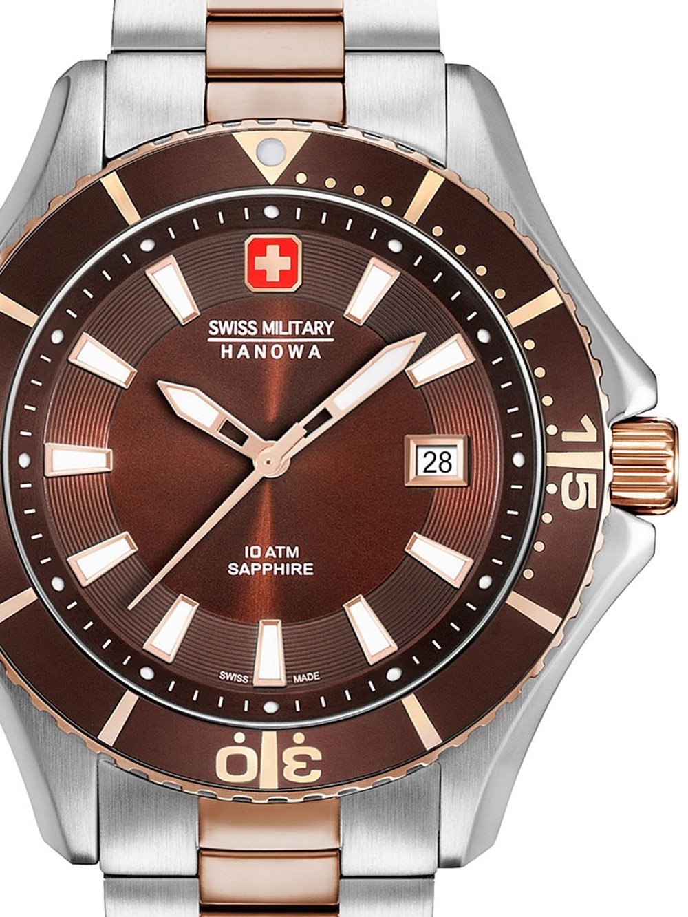 Ceas barbatesc Swiss Military Hanowa 06-5296.12.005 Nautila 46mm 10ATM