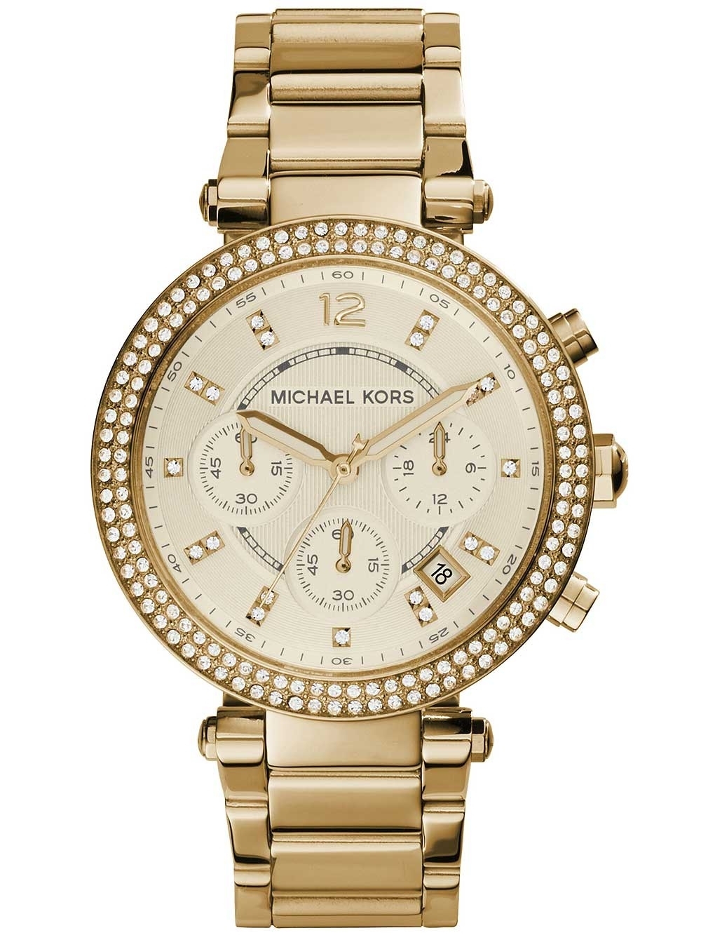 Michael Kors MK5354 Parker Chrono Damen 39mm 10ATM