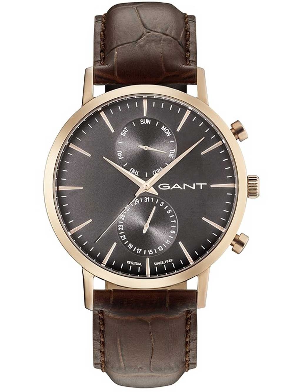 Ceas barbatesc Gant W11207 Park Hill Day-Date 44mm 5ATM