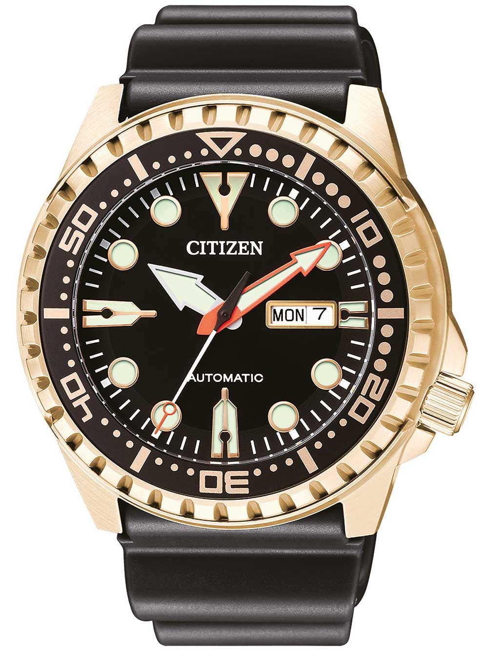 Ceas barbatesc Citizen NH8383-17EE Day-Date Automatic 46mm 10ATM