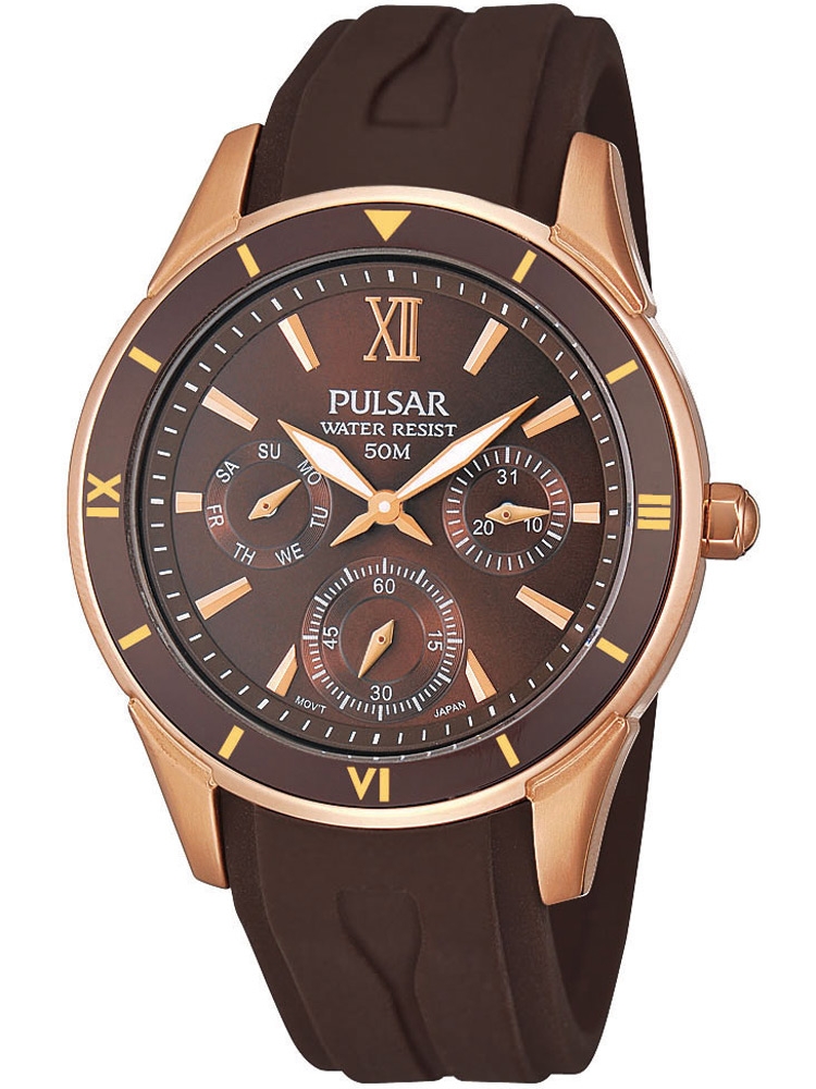 Ceas de dama Pulsar PP6052X1 Functii Multiple