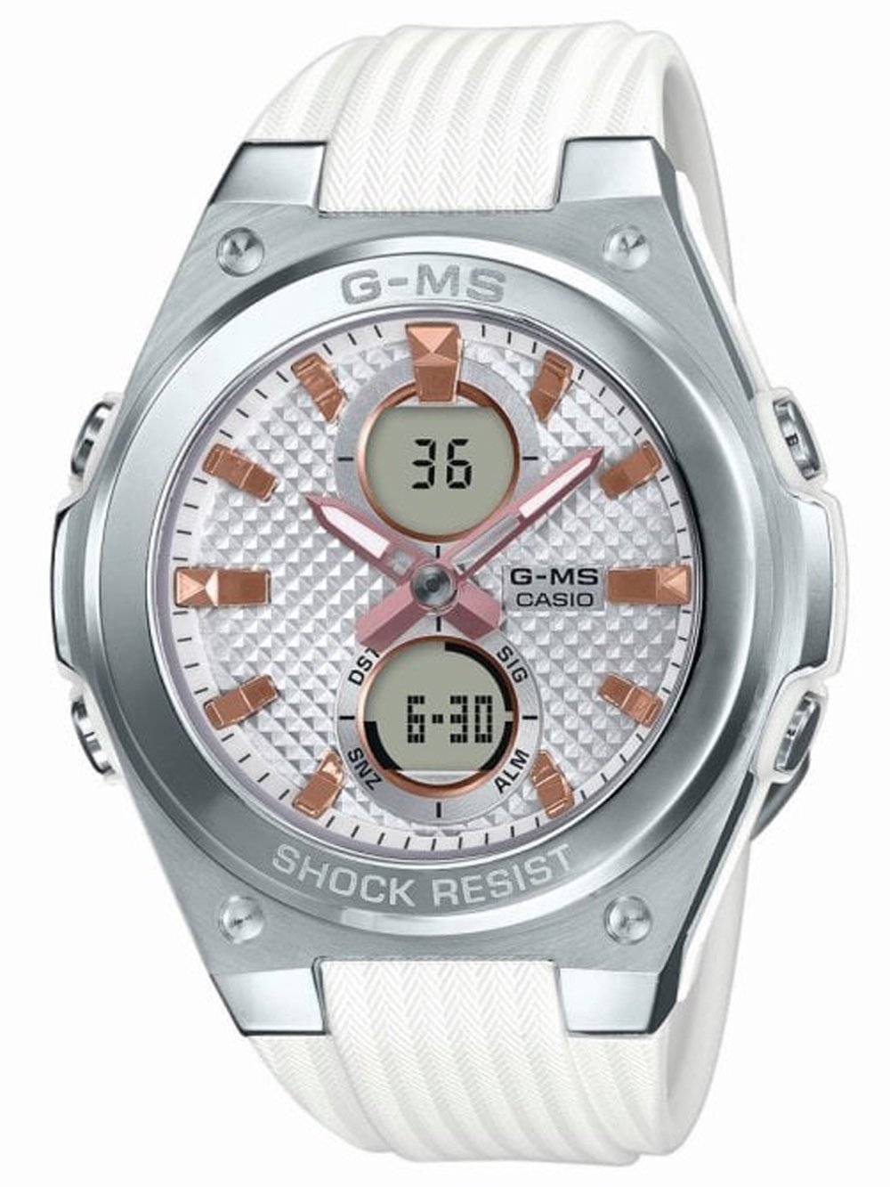 Ceas unisex Casio MSG-C100-7AER Baby-G