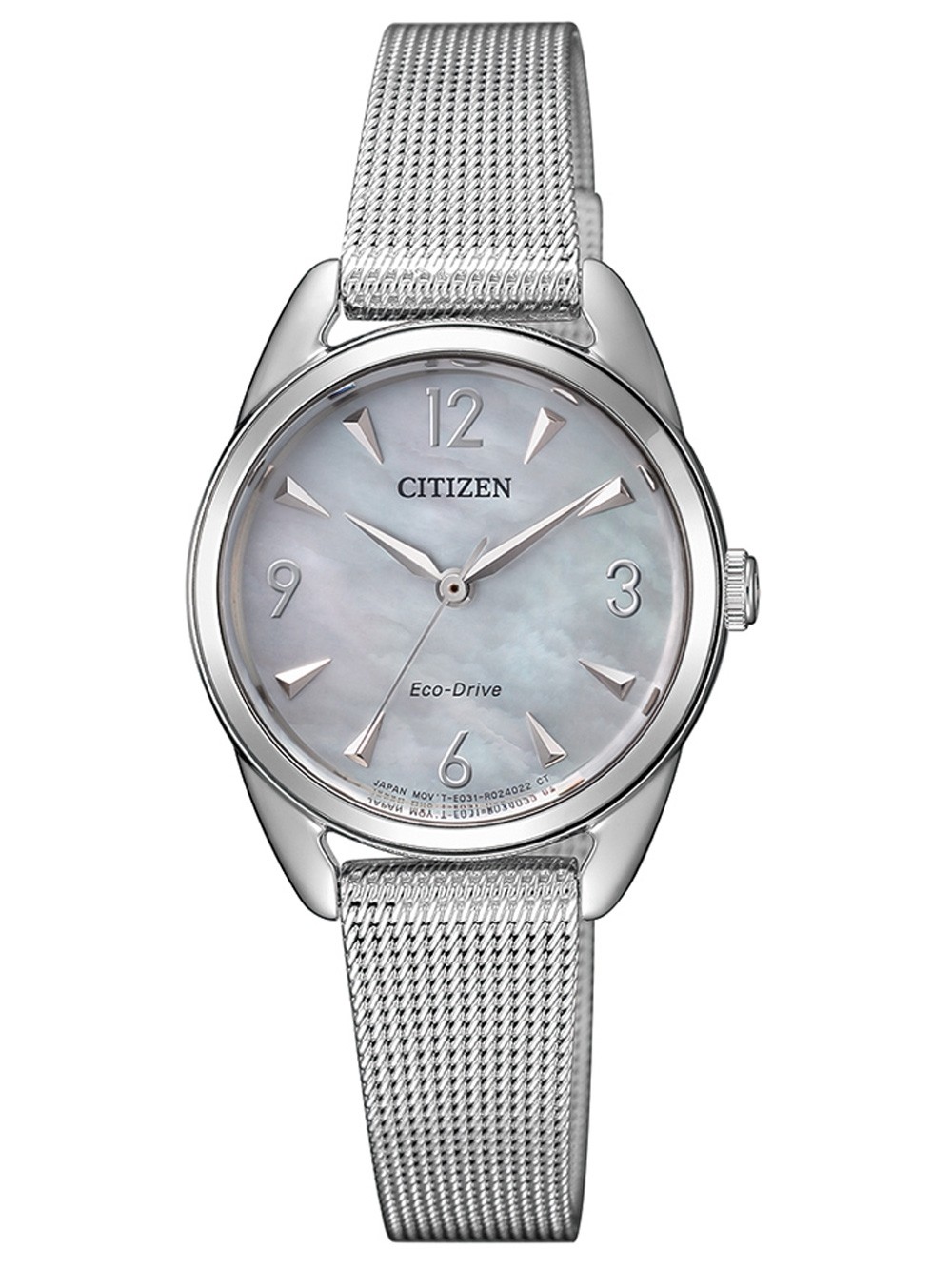 Ceas de dama Citizen EM0681-85D Eco-Drive Elegance 26mm 3ATM