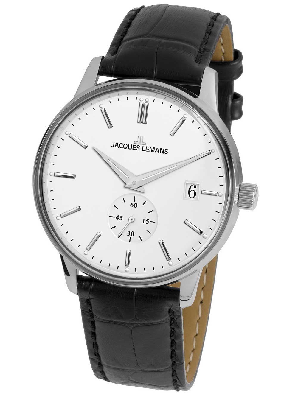 Ceas barbati Jacques Lemans N-215A Retro Classic 40mm 5ATM