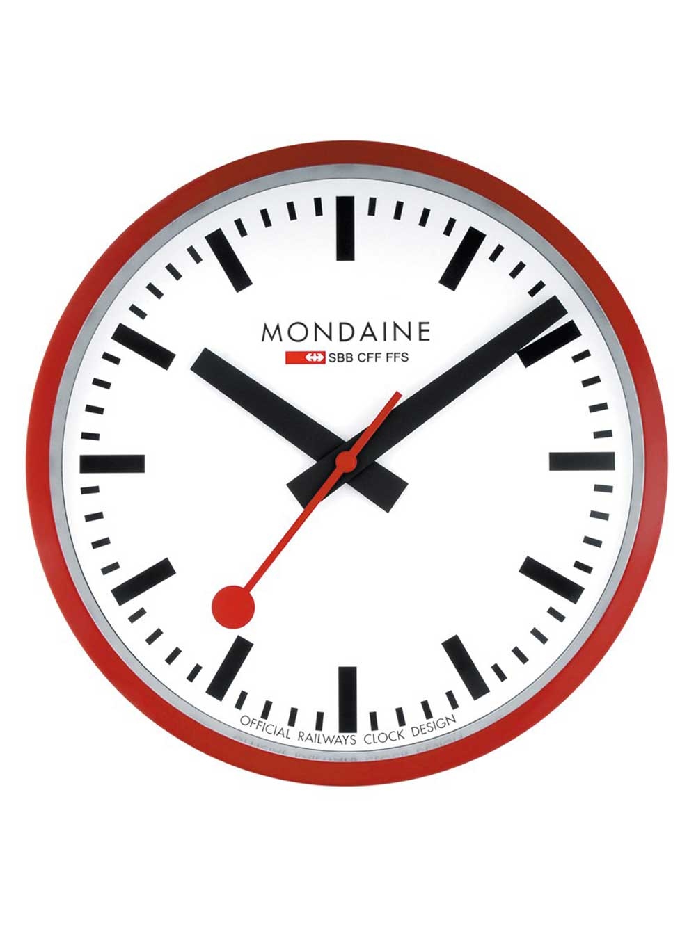 Ceas de perete Mondaine A995.CLOCK.11SBC Ø 40 cm