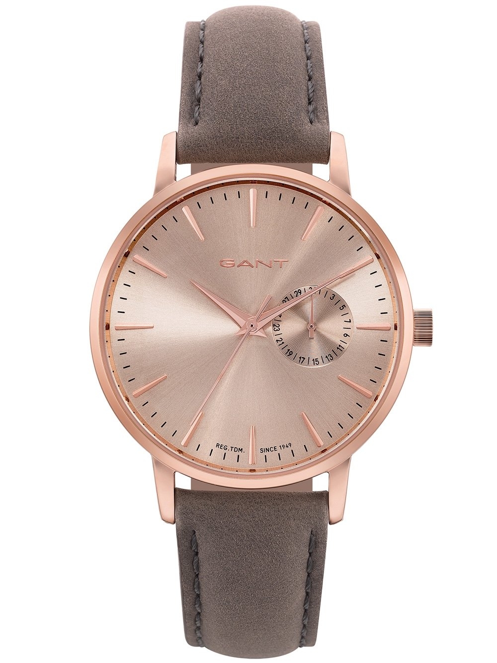 Ceas de dama Gant Time W109226 Park Hill II Midsize 38mm 5ATM