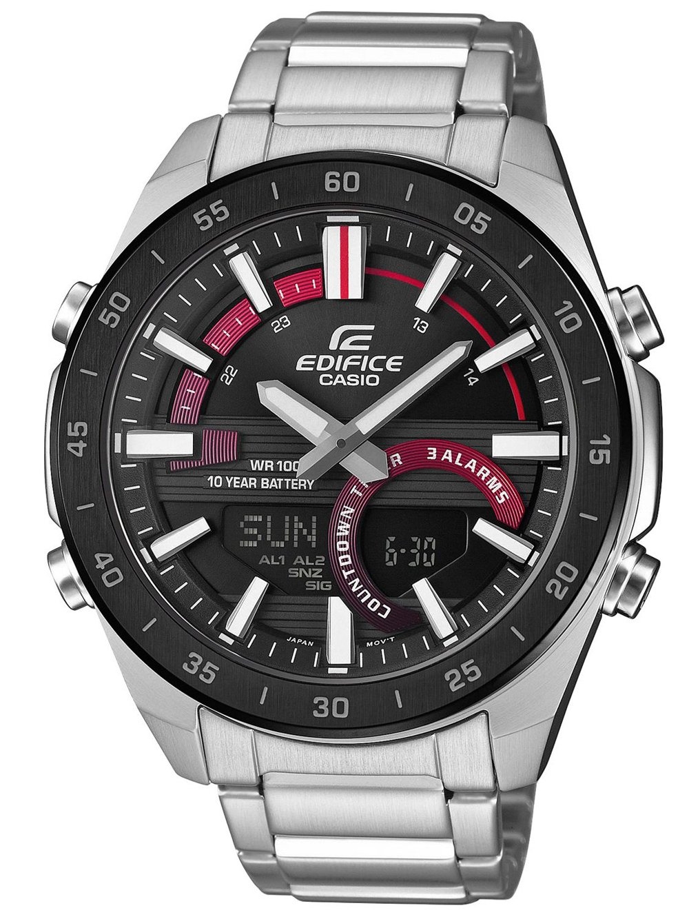 Ceas barbatesc Casio ERA-120DB-1AVEF Edifice