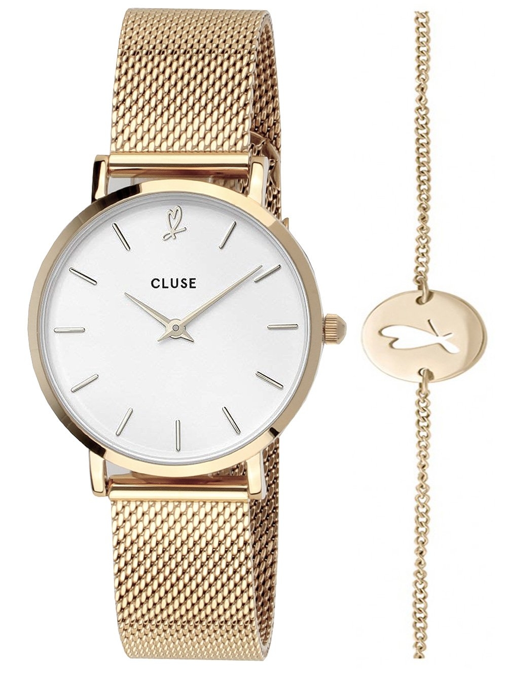 Ceas de dama Cluse CLG012 Minuit Set 33mm 3ATM