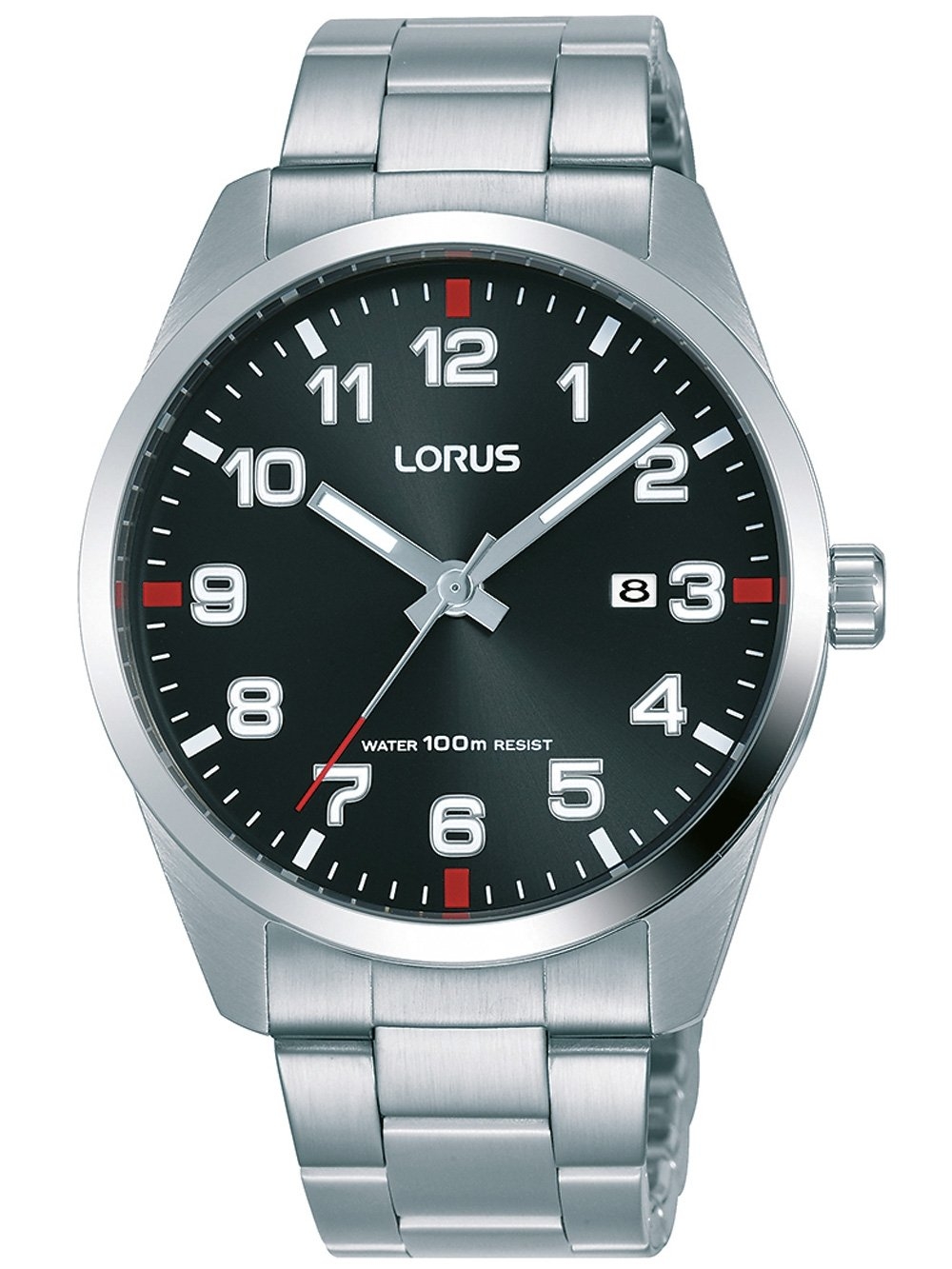 Ceas unisex Lorus RH973JX9 Clasic 39mm 10ATM