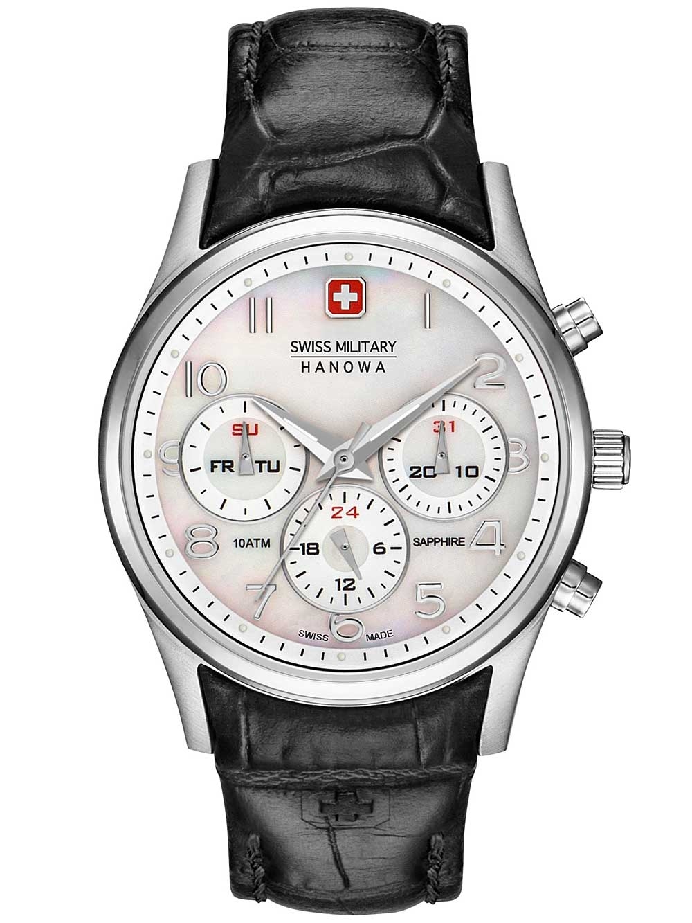 Ceas de dama Swiss Military Hanowa 06-6278.04.001.07 36mm 10ATM