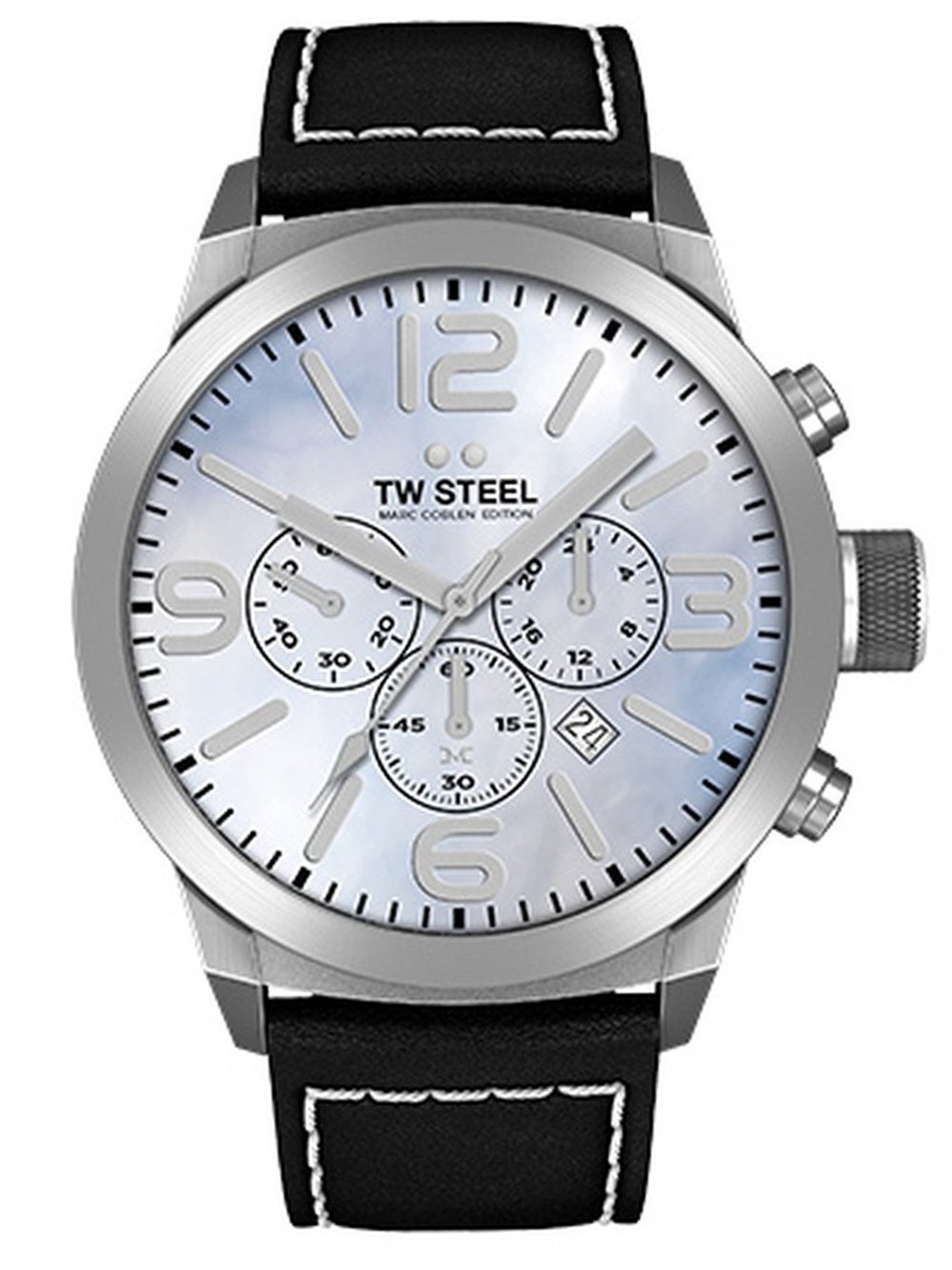 Ceas barbatesc TW-Steel TWMC34 MC-Edition Cronograf 45mm 5ATM