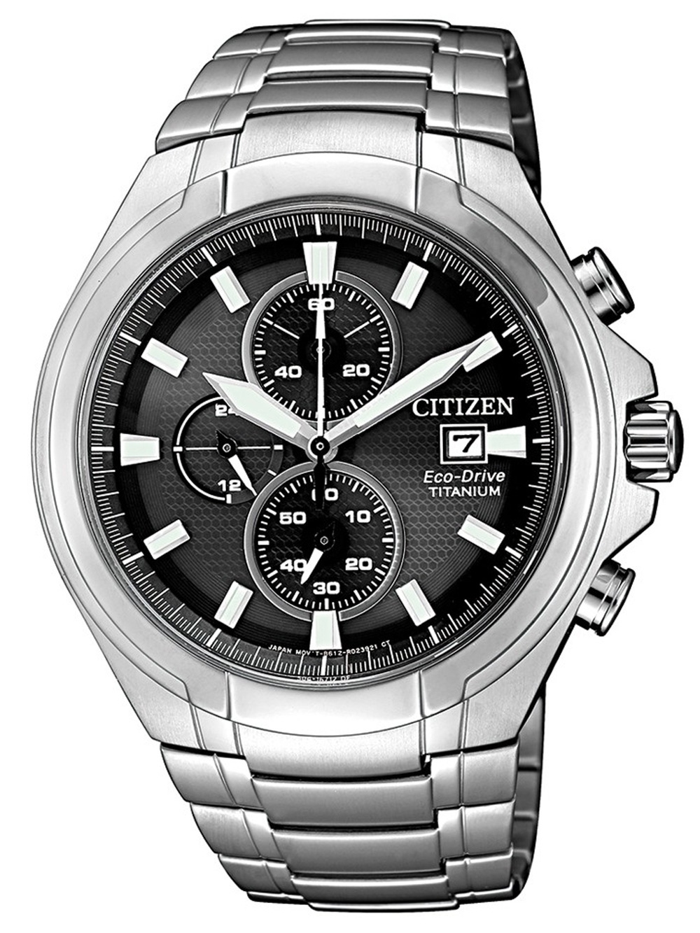 Ceas barbatesc Citizen CA0700-86E Eco-Drive Super-Titanium Chrono 42mm 10ATM