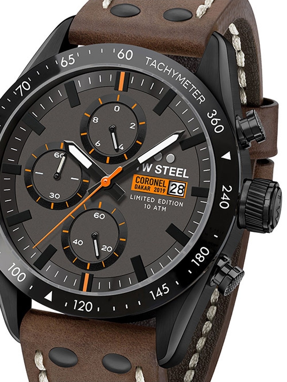 Ceas barbatesc TW-Steel TW995 DAKAR 2019 EDITIE LIMITATA 349 BUCATI 46mm 10ATM