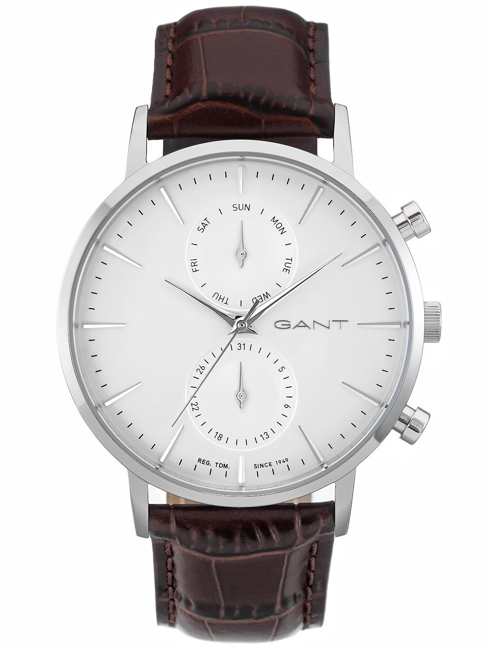 Ceas barbatesc Gant W11201 Park Hill Day-Date 44mm 5ATM