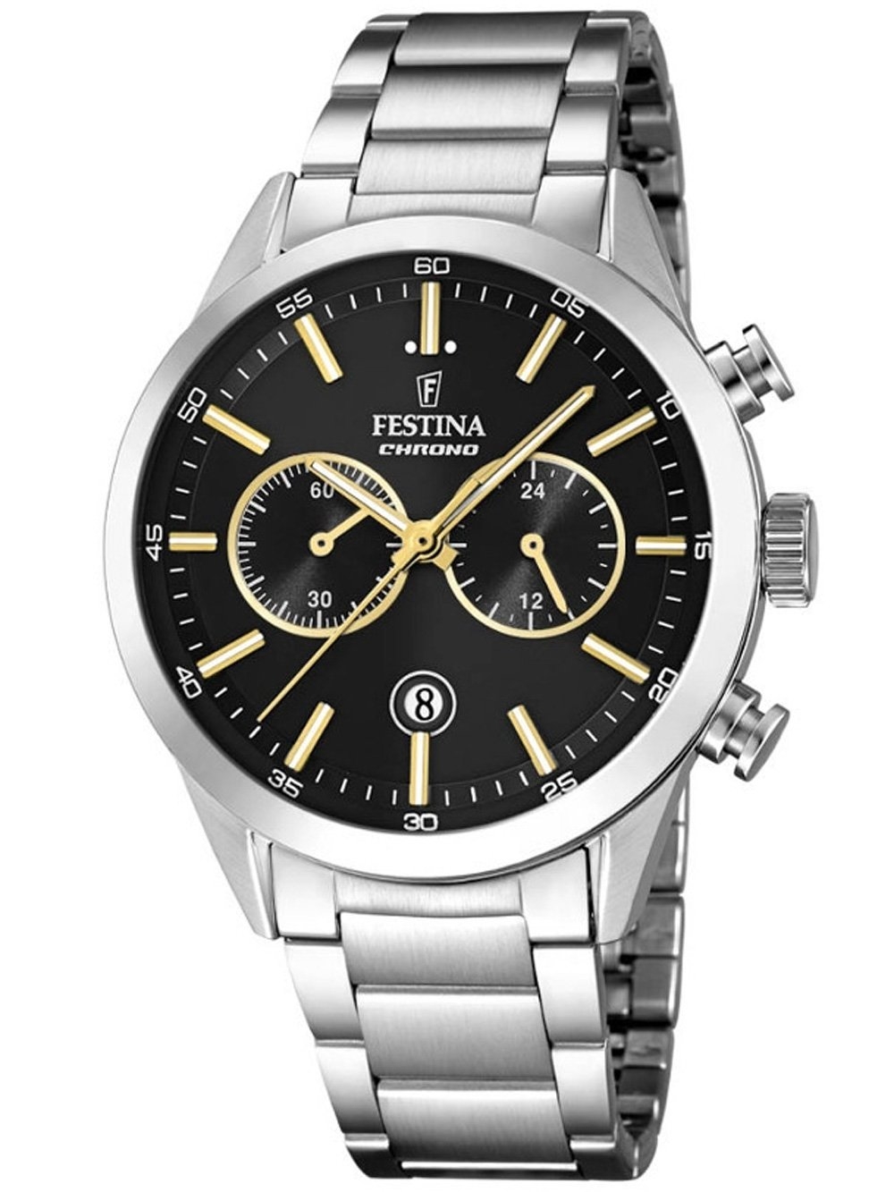 Ceas barbatesc Festina F16826/F Klassik Cronograf 43mm 5ATM