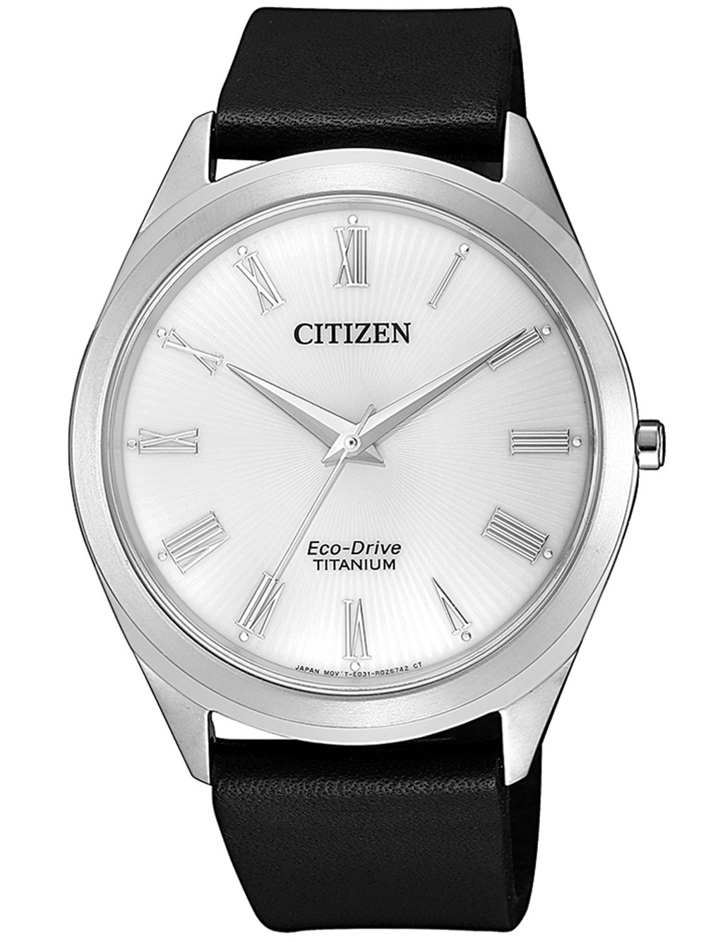 Ceas unisex ( MODEL 2019 ) Citizen BJ6520-15A Eco-Drive SUPER TITAN 39mm 5ATM