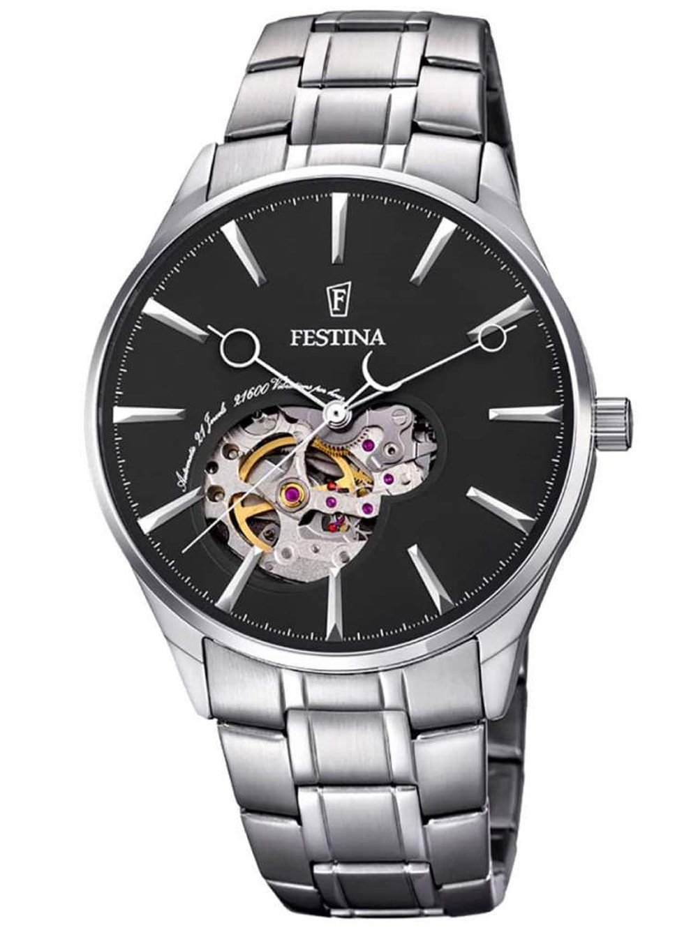 Ceas barbatesc Festina F6847/4 Automatic 41mm 5ATM