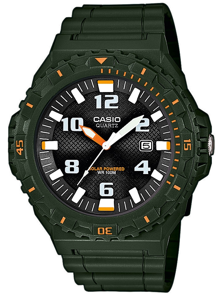 Ceas barbatesc Casio MRW-S300H-3BVEF Collection Solar 10 ATM 48 mm