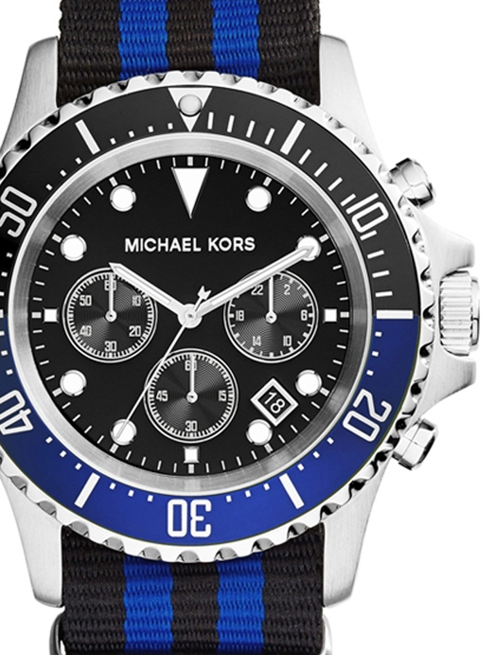 Michael Kors MK8398 Everest Chronograph 45mm 10ATM