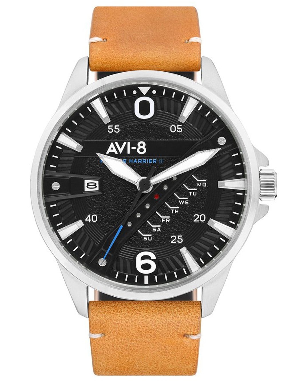 Ceas barbatesc AVI-8 AV-4055-01 Hawker Harrier II 44mm 5ATM