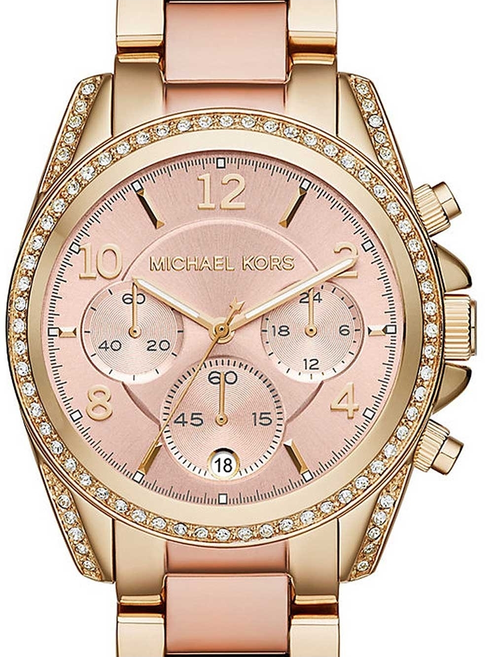 Ceas de dama Michael Kors MK6316 Blair Chrono 39mm 10ATM