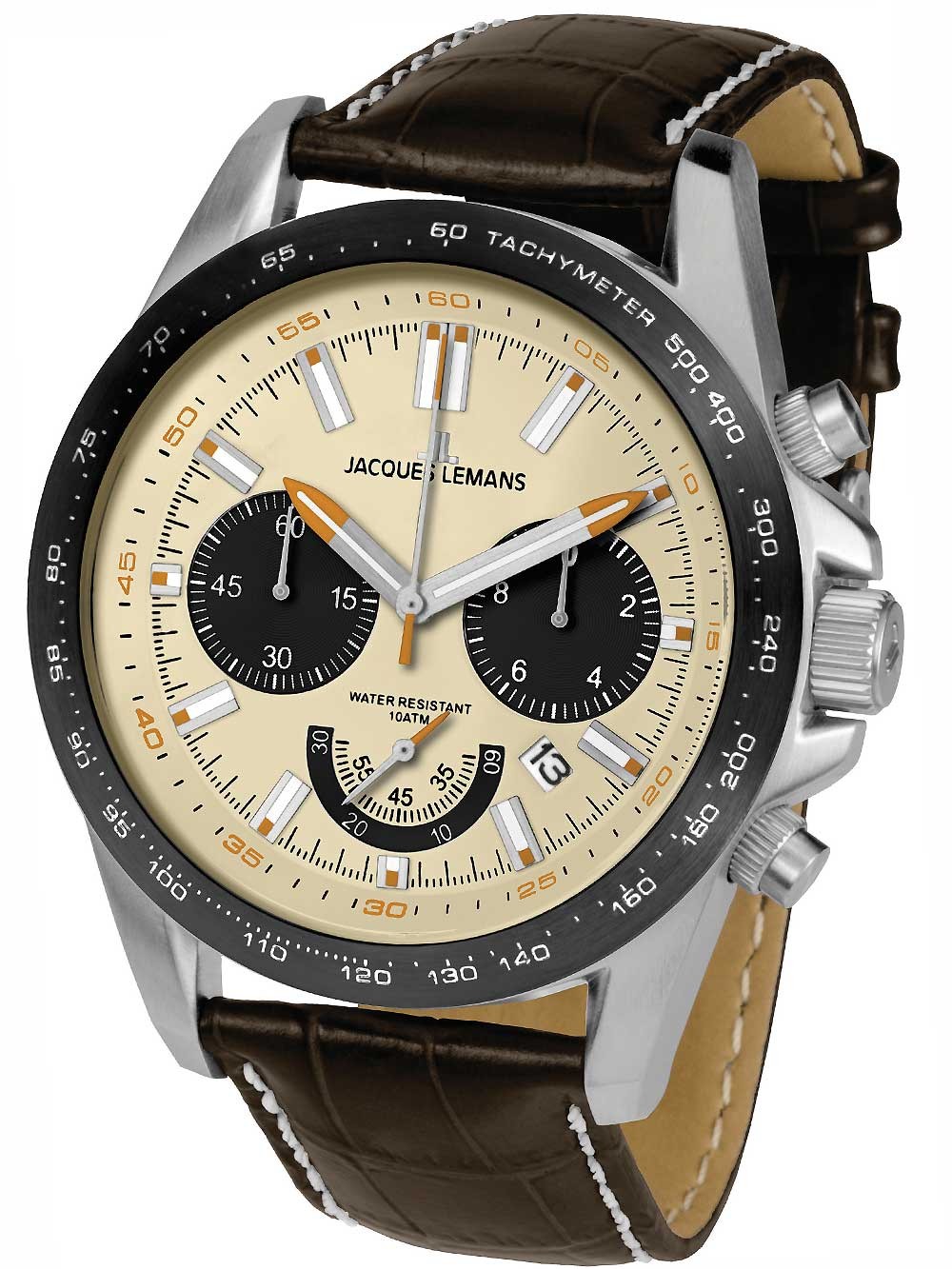 Ceas barbati Jacques Lemans 1-1756B Liverpool Chrono 48mm 10ATM