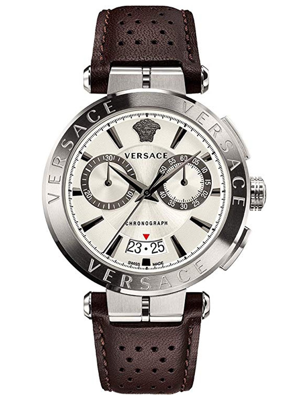 Ceas barbatesc Versace VE1D00119 AION Cronograf 45mm 5ATM