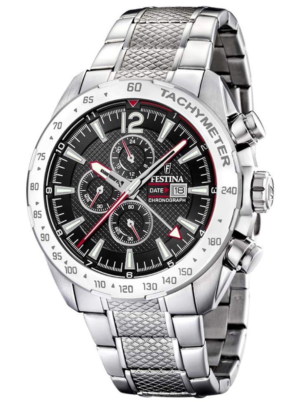 Ceas barbatesc Festina F20439/4 Sport Cronograf 46mm 10ATM