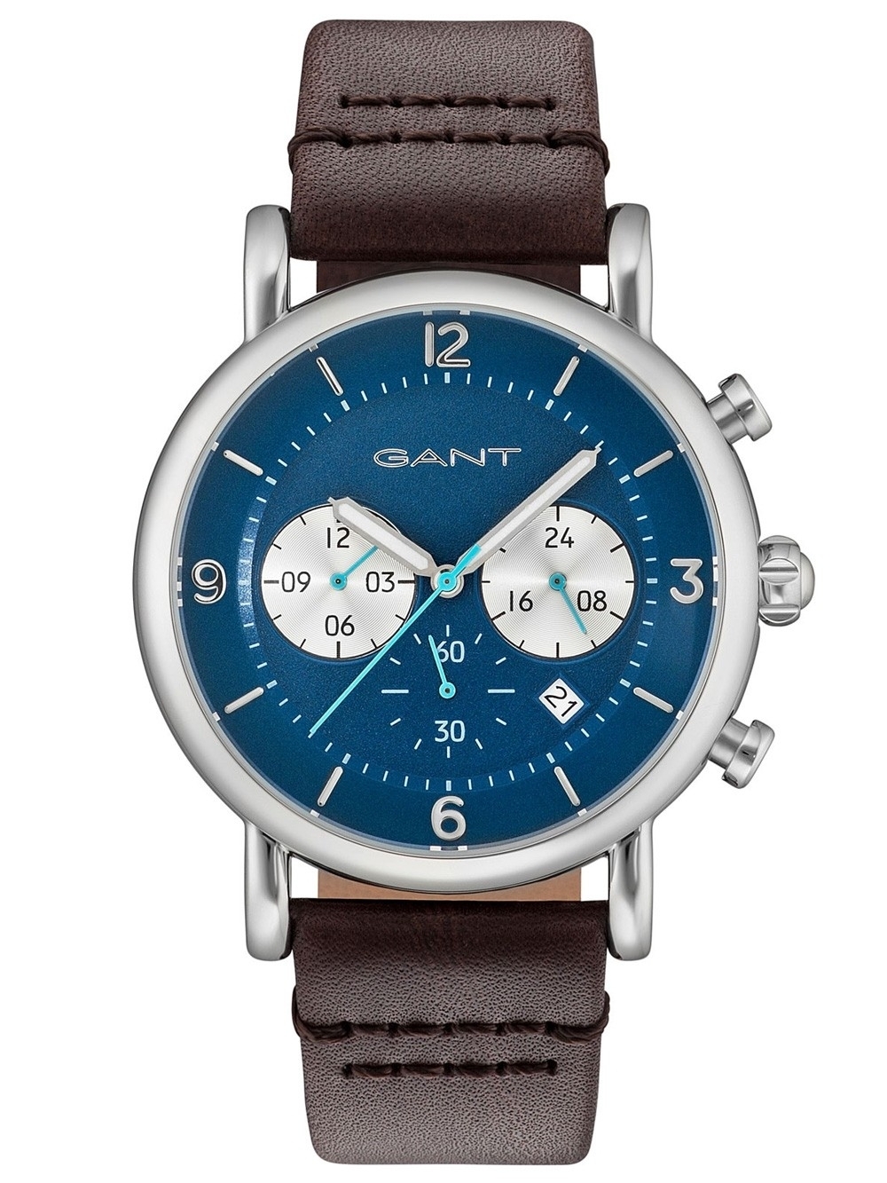 Ceas barbatesc Gant GT007009 Springfield Chrono. 44mm 5ATM