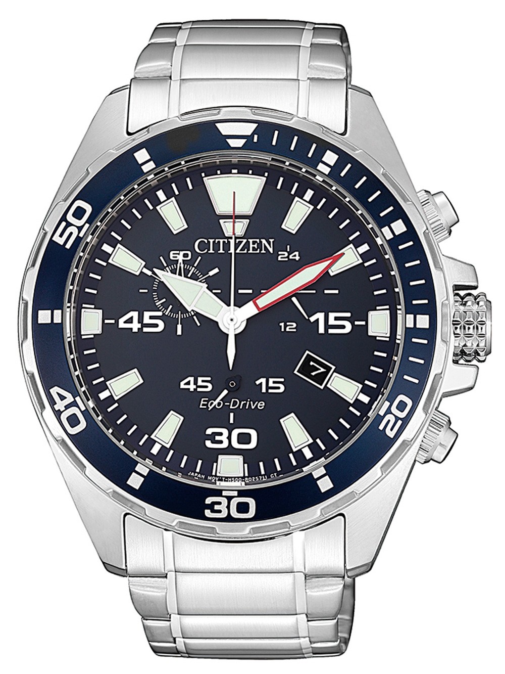 Ceas barbatesc Citizen AT2431-87L Eco-Drive Cronograf 43mm 10ATM