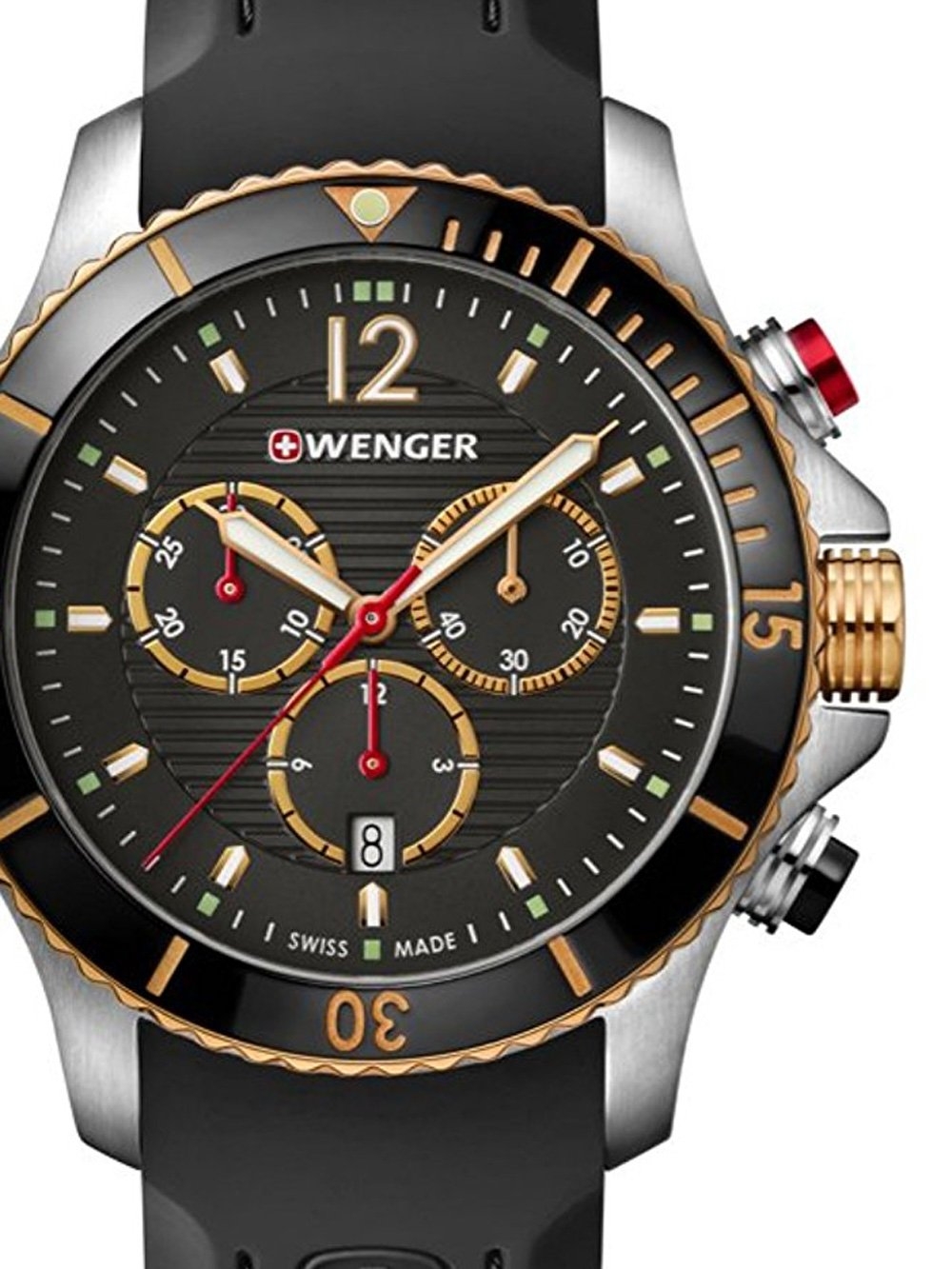 Ceas barbatesc Wenger 01.0643.112 Seaforce Chrono. 43mm 20ATM