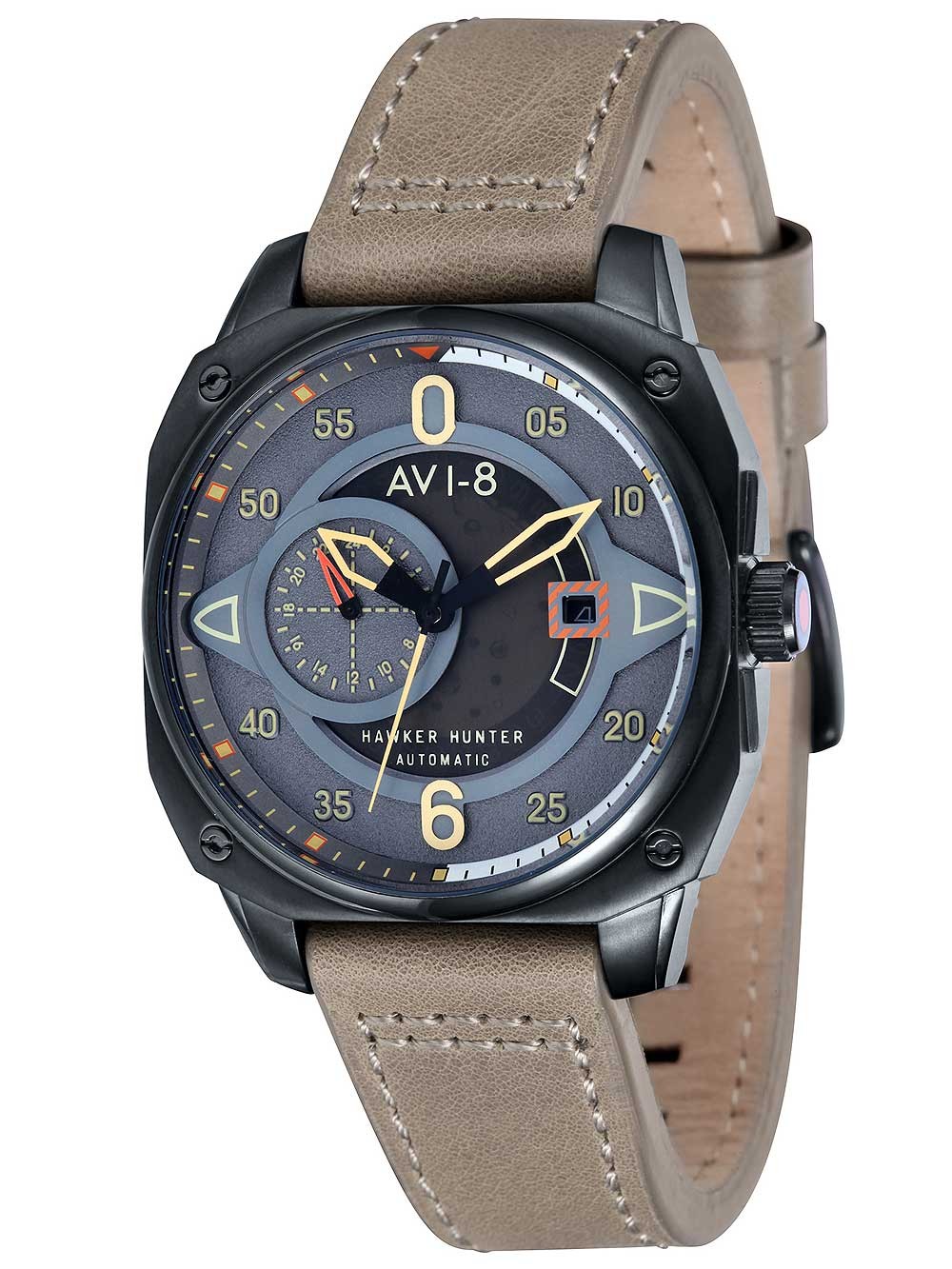 Ceas barbatesc AVI-8 AV-4043-03 Hawker Hunter Automat 44mm 5ATM