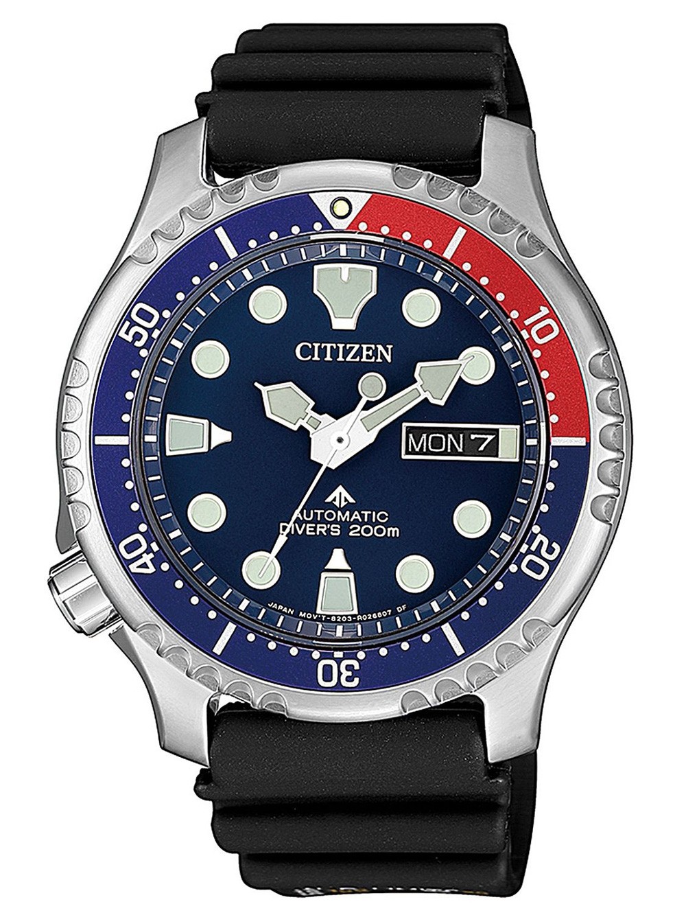 Ceas barbatesc ( MODEL 2019 ) Citizen NY0086-16L Automatic Diver 42mm 20ATM